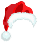 Santa Hat PNG Clipart