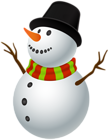 Snowman Clip Art Image