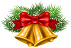 Transparent Christmas Bells PNG Clipart Picture