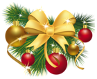 Transparent Christmas Decoration PNG Picture