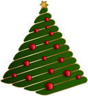 Xmas Tree Transparent Clip Art Image