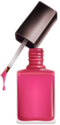 Open Pink Nail Polish PNG Clipart Image