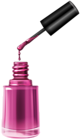 Pink Open Nail Polish PNG Clipart