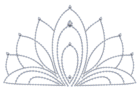 Diamond Tiara PNG Clipart