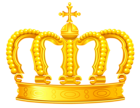 Gold Crown PNG Clipart