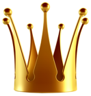 Gold Crown PNG Clipart Picture