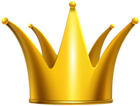 Golden Crown Clip Art PNG Image