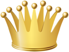 King Crown PNG Transparent Clipart