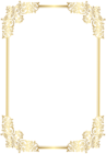 Border Decorative Frame Clip Art PNG Image