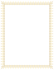 Border Frame Clip Art Image