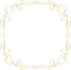 Border Frame Deco PNG Clip Art Image