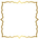 Border Frame Gold Clipart Image