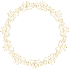 Border Frame Gold PNG Transparent Image