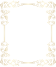 Border Frame PNG Clip Art Image