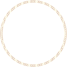 Border Frame Round PNG Clip Art Image