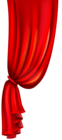 Curtain Red Clip Art