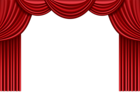 Curtains PNG Clip Art