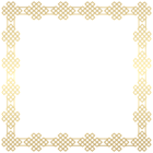 Deco Frament Golden PNG Clipart