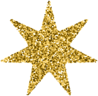 Deco Star PNG Clip Art