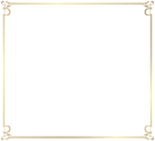 Decorative Frame Border PNG Image