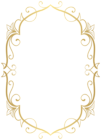 Decorative Frame PNG Clipart