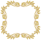 Decorative Frame PNG Transparent Clipart