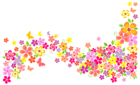 Floral Decor Clipart Image