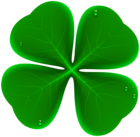 Four Leaf Clover Transparent Clip Art Image