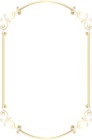 Frame Border Clip Art PNG Gold Image