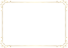 Frame Border Gold Clip Art