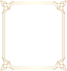 Frame Border Golden Clip Art