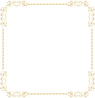 Frame Border Transparent Clip Art Image