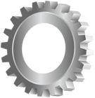 Gear Decorative PNG Clip Art Image