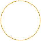 Gold Border Frame PNG Transparent Clipart