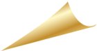 Gold Corner Decoration PNG Clipart