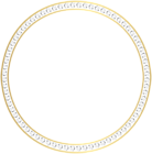 Gold Diamond Border Frame PNG Clip Art