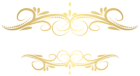 Gold Element PNG Clip Art