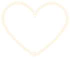 Heart Border Transparent Image