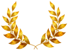 Laurel Leaves PNG Clipart Image