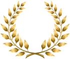 Laurel Wreath Transparent PNG Clip Art Image