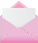 Love Envelope Transparent PNG Clip Art