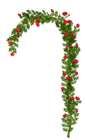 Rosebush Arch Element PNG Clipart Picture