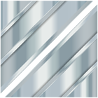 Silver Corners Transparent PNG Clip Art