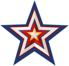 Star Deco PNG Transparent Clipart