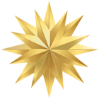 Star Decorative Clip Art Image