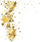 Stars Decoration PNG Clip Art Image