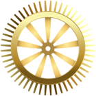 Steampunk Gear PNG Clip Art Image