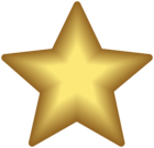 Yellow Star PNG Clipart