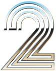 Number Two Transparent Clip Art Image