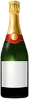 Champagne Bottle PNG Clipart